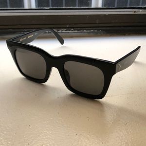 Celine Black Sunglasses